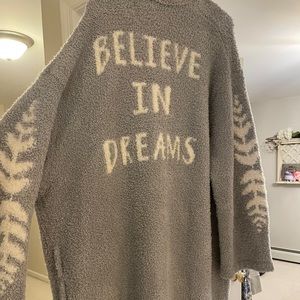 Never worn Barefoot Dreams robe